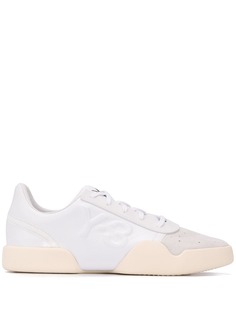 Y-3 кроссовки в стиле колор-блок