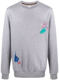 Paul Smith толстовка с вышитым логотипом