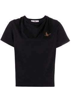 Vivienne Westwood футболка с вышивкой