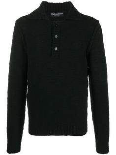 Dolce & Gabbana джемпер с воротником поло