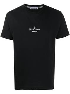 Stone Island футболка Archivio с логотипом