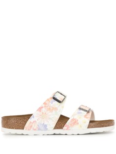 Birkenstock сандалии Sydney с цветочным принтом