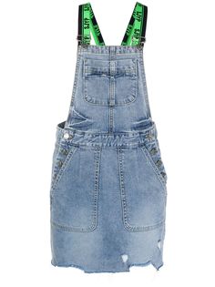 SJYP джинсовое платье мини