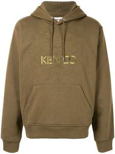 Kenzo худи с принтом Tiger