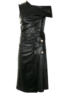 Proenza Schouler платье миди на одно плечо