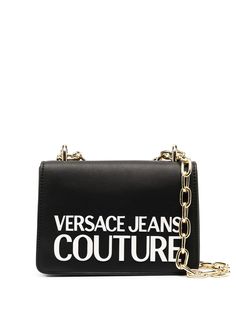 Versace Jeans Couture сумка через плечо с логотипом