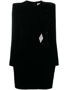 Alexandre Vauthier структурированное платье мини