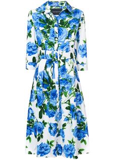 Samantha Sung платье с цветочным принтом