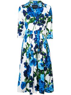 Samantha Sung платье с цветочным принтом