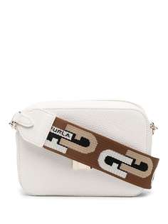 Furla сумка через плечо на молнии