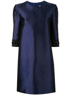 Carolina Herrera платье с кристаллами