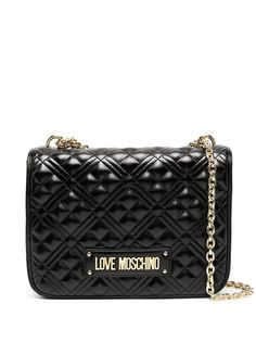 Love Moschino стеганая сумка через плечо