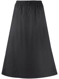 Thom Browne юбка А-силуэта на молнии