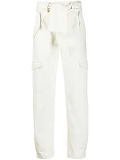 Derek Lam 10 Crosby брюки Elian в стиле милитари