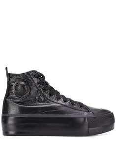 Diesel высокие кеды