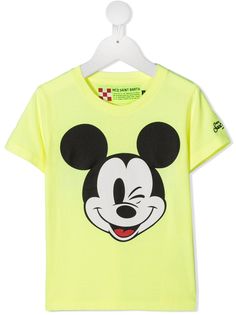 Mc2 Saint Barth Kids футболка Mickey Mouse с логотипом