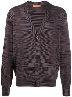 Missoni кардиган с эффектом градиента