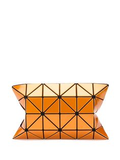 Bao Bao Issey Miyake prism clutch