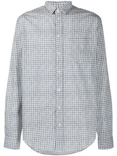 Missoni рубашка в ломаную клетку