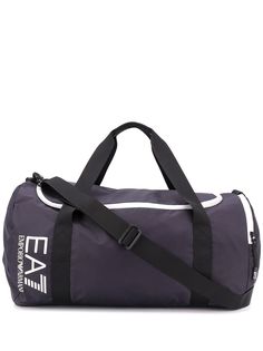 Ea7 Emporio Armani дорожная сумка с логотипом