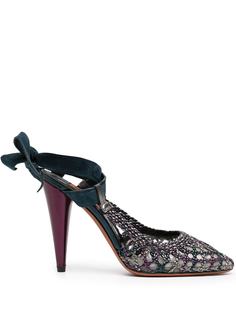 Missoni туфли с заостренным носком