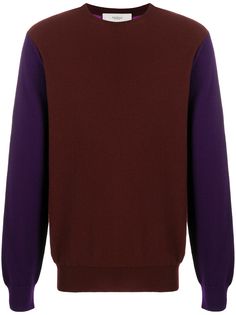 Pringle of Scotland кашемировый джемпер в стиле колор-блок