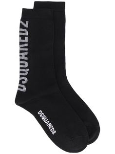 Dsquared2 носки с логотипом