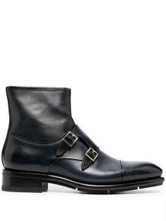 Santoni ботинки с пряжками