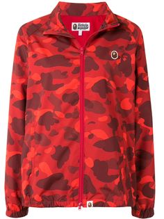 A BATHING APE® куртка Camo Track