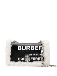 Burberry сумка на плечо с узором Horseferry