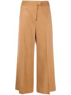 Pt01 укороченные брюки широкого кроя