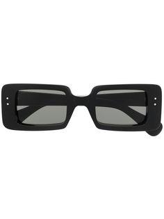 Gucci Eyewear солнцезащитные очки в прямоугольной оправе