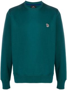 PS Paul Smith толстовка с круглым вырезом