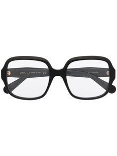 Gucci Eyewear очки в квадратной оправе