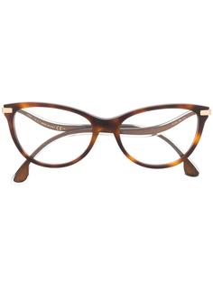 Jimmy Choo Eyewear солнцезащитные очки в оправе кошачий глаз
