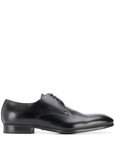 Santoni туфли на шнуровке