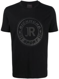 John Richmond футболка с короткими рукавами и логотипом