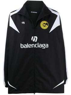 Balenciaga спортивная куртка Soccer на молнии