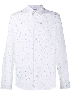 PS Paul Smith рубашка на пуговицах с абстрактным принтом