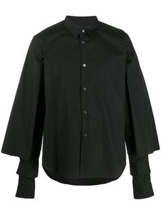 Comme Des Garçons Homme Plus рубашка Statement с длинными рукавами