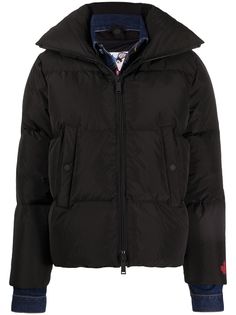 Dsquared2 многослойный пуховик