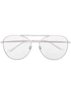 Jimmy Choo Eyewear солнцезащитные очки-авиаторы Abbie