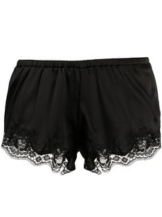 Dolce & Gabbana шорты с кружевом