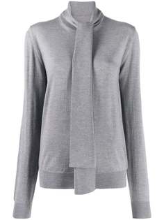 Maison Margiela джемпер с шарфом