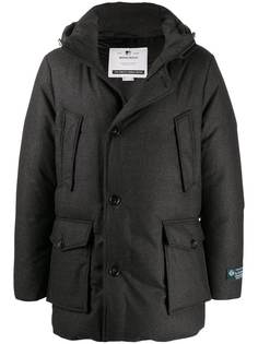 Woolrich пуховик с капюшоном