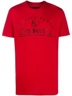 Philipp Plein футболка с круглым вырезом и логотипом