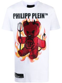 Philipp Plein футболка Teddy Bear с круглым вырезом