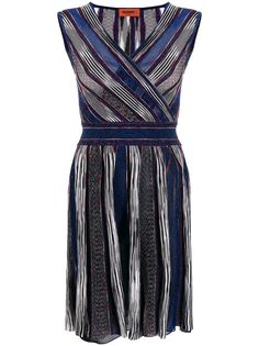 Missoni платье с принтом