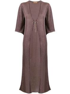 Antonella Rizza кардиган Aries с завязками