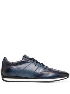 Santoni кроссовки с эффектом омбре